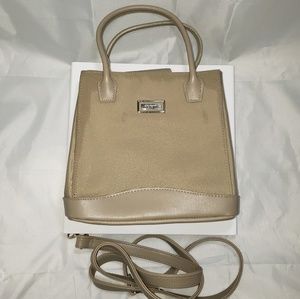 Rosetti shoulder bag beige detachable strap